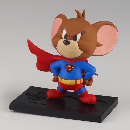 Tom and Jerry Figure Collection WB 100th Anniversary Jerry as Superman