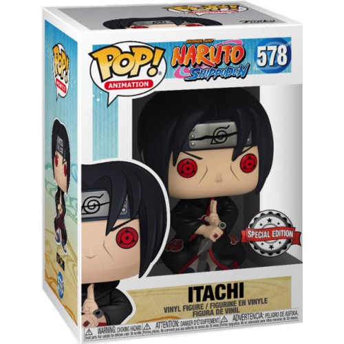 Pop! Animation: Naruto: Shippuden - Itachi Uchiha Exclusive