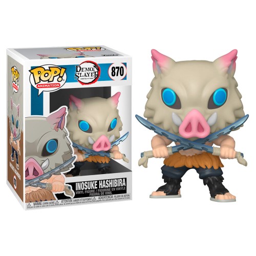 Pop! Animation: Demon Slayer - Inosuke Hashibira