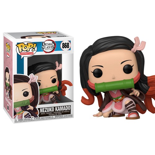 FUNKO POP!: Demon Slayer- Nezuko Kamado