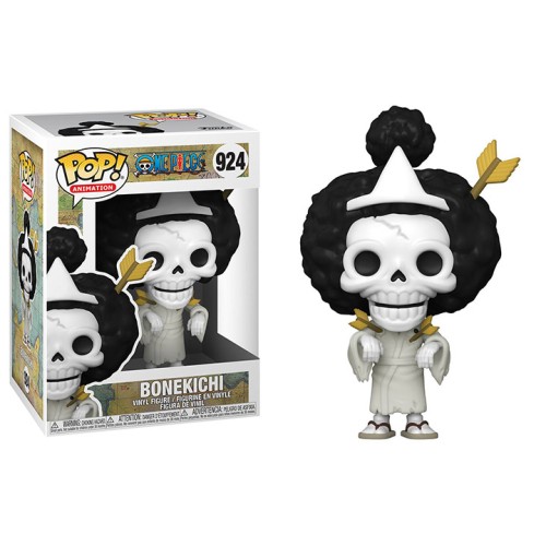 FUNKO POP! ANIMATION: BONEKICHI 924 ( MUST EDIT)