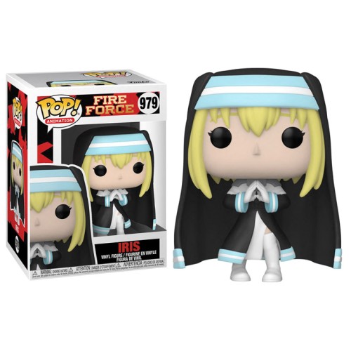 FUNKO POP! ANIMATION: Fire Force - Iris