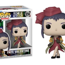 Cowboy Bebop Funko Pop! Faye Valentine (Red Dress) #1214