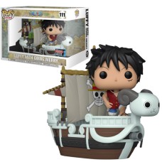 FUNKO POP! RIDES ANIMATION: ONE PIECE - LUFFY WITH GOING MERRY 2022 FALL CONVENTION EXCLUSIVE