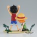 One Piece World Collectable Figure Log Stories Luffy & Nami