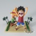 One Piece World Collectable Figure Log Stories Luffy & Nami