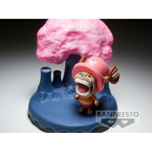 One Piece World Collectable Figure Log Stories Tony Tony Chopper