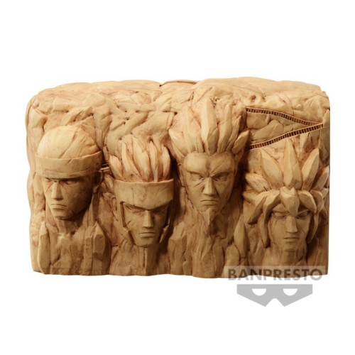 Naruto Shippuden FL Hokage Rock Coin Bank Banpresto