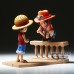 One Piece World Collectable Figure Log Stories Monkey D. Luffy & Portgas D. Ace