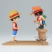 One Piece World Collectable Figure Log Stories Monkey D. Luffy & Portgas D. Ace