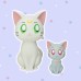 Sailor Moon Cosmos Sofvimates Artemis & Diana